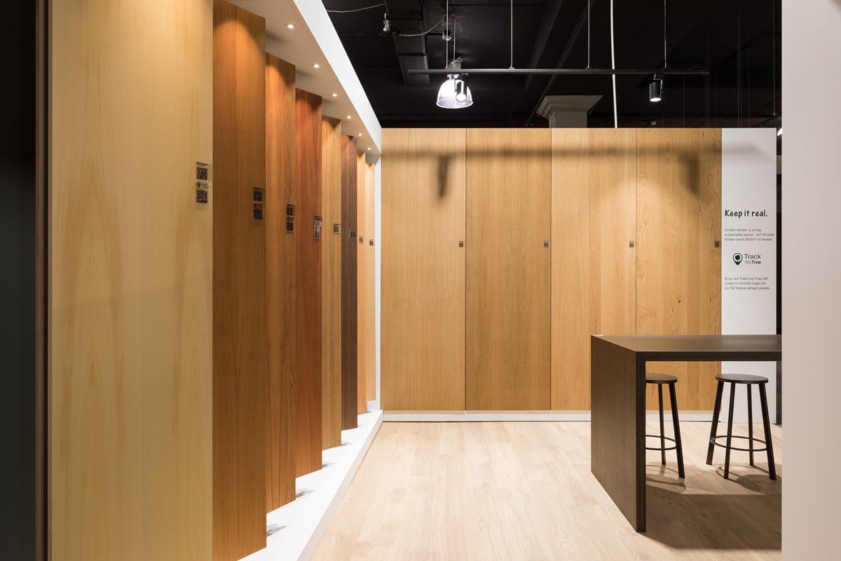 Veneer space