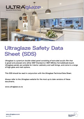 Ultraglaze SDS